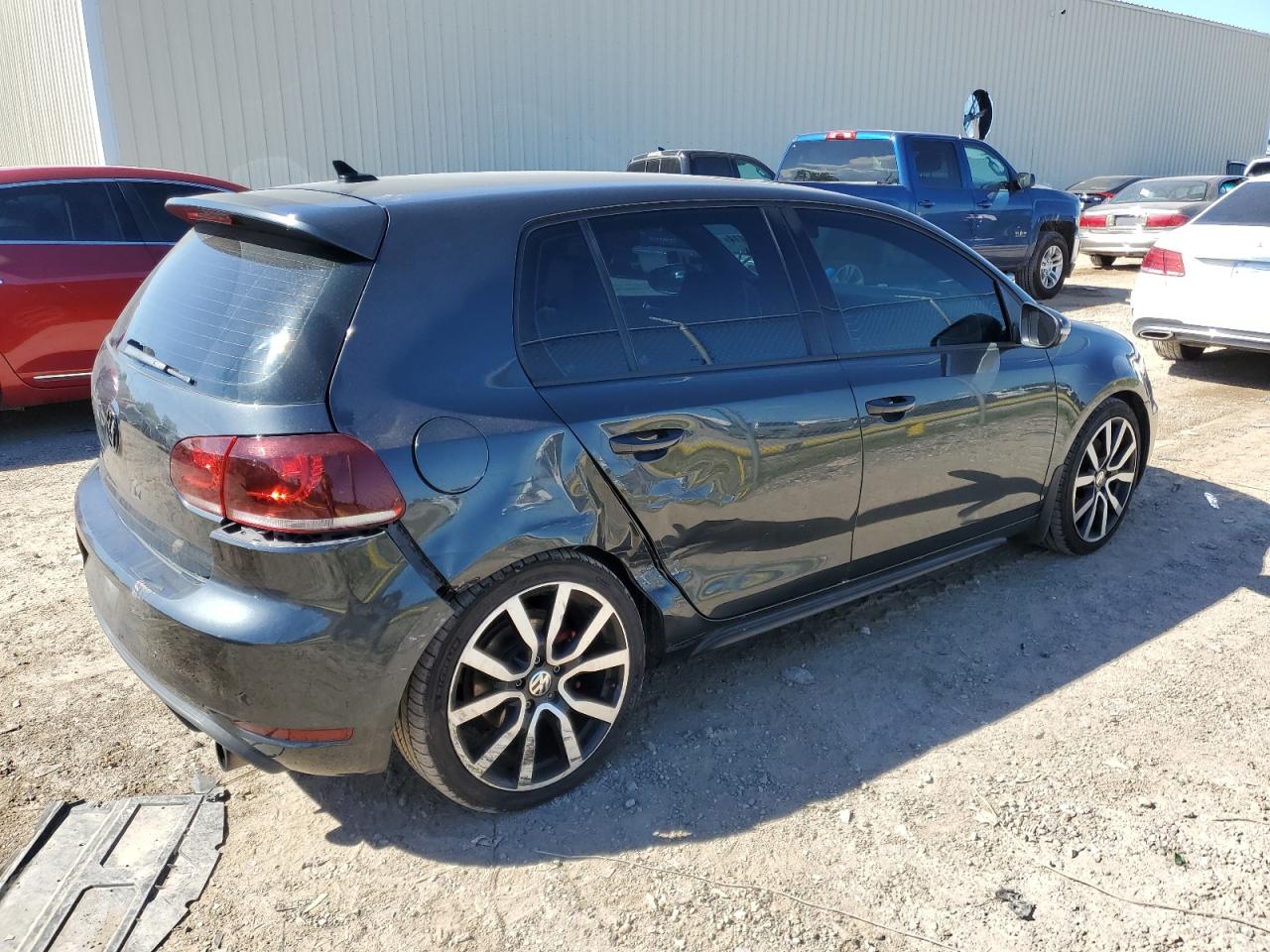 WVWHD7AJ3EW005138 2014 Volkswagen Gti