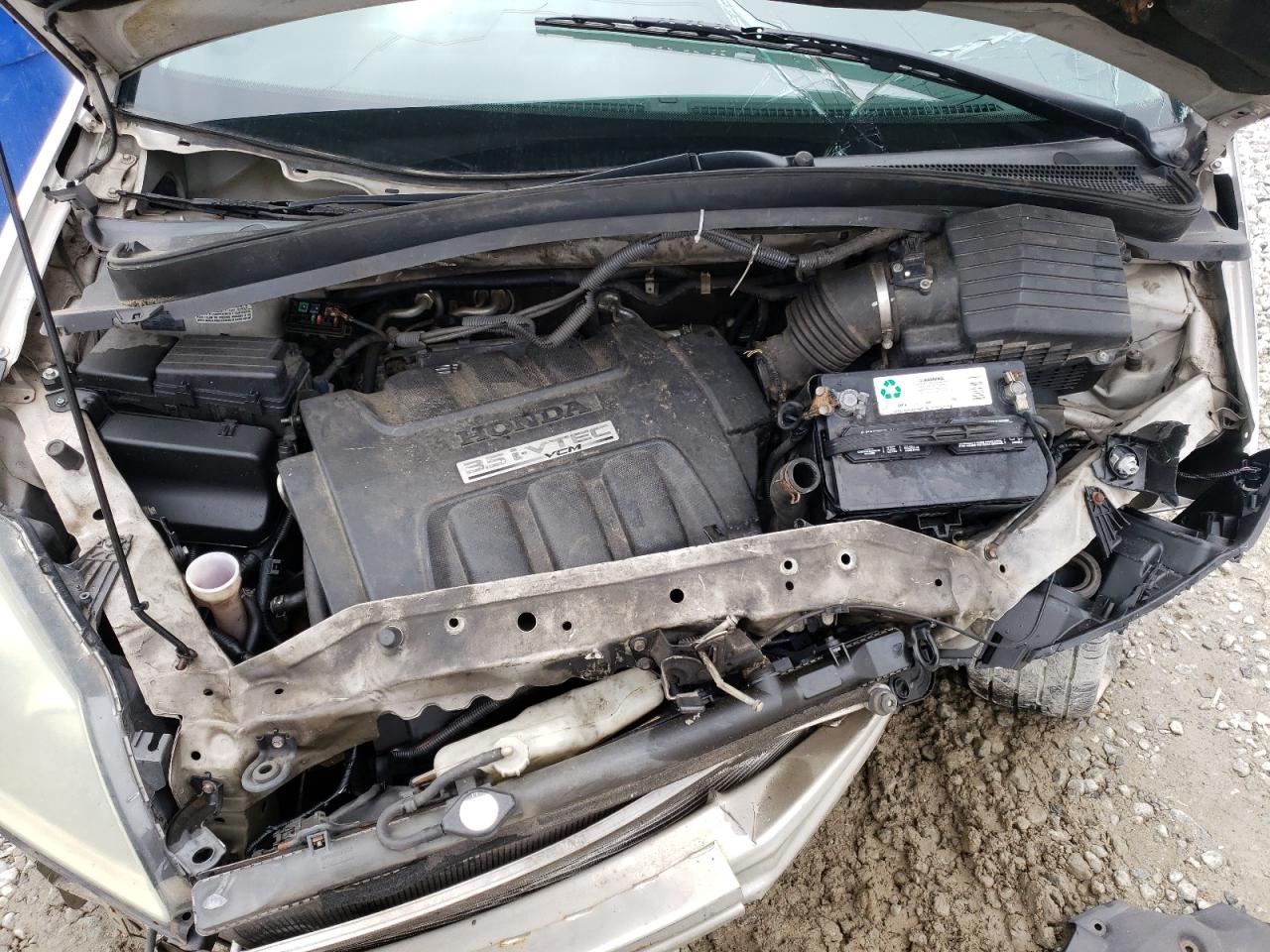 5FNRL38747B433723 2007 Honda Odyssey Exl