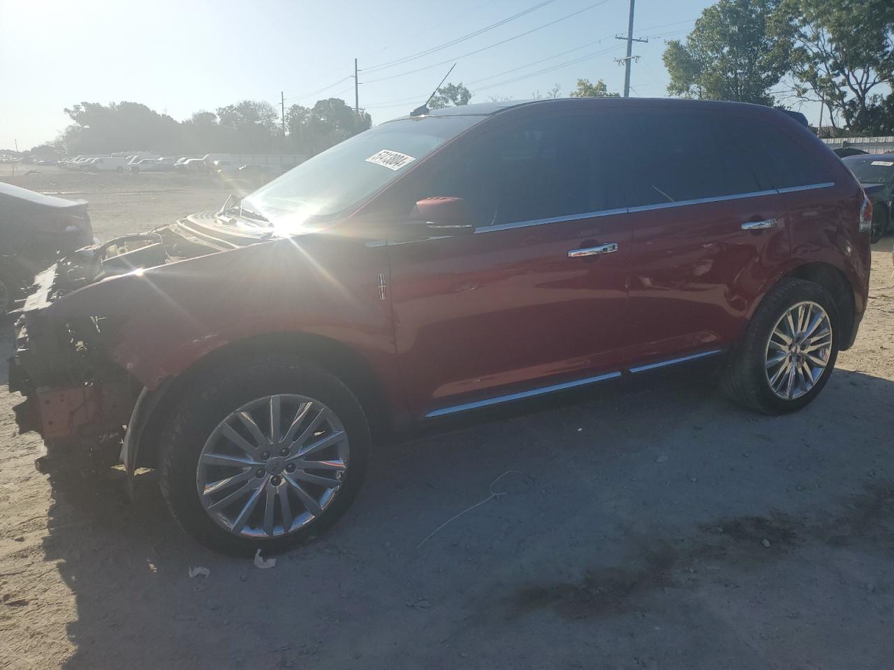 2LMDJ6JK4DBL41312 2013 Lincoln Mkx