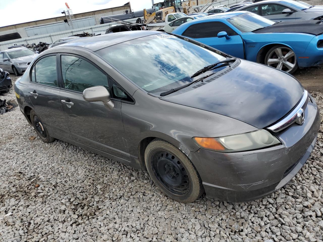 2HGFA16538H516572 2008 Honda Civic Lx