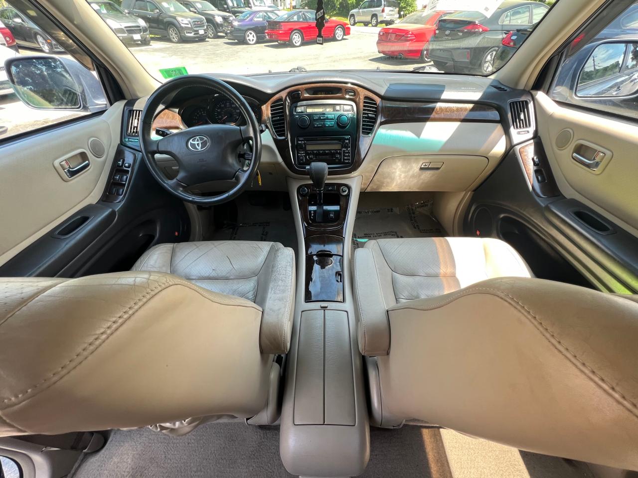 JTEHF21A220089458 2002 Toyota Highlander Limited