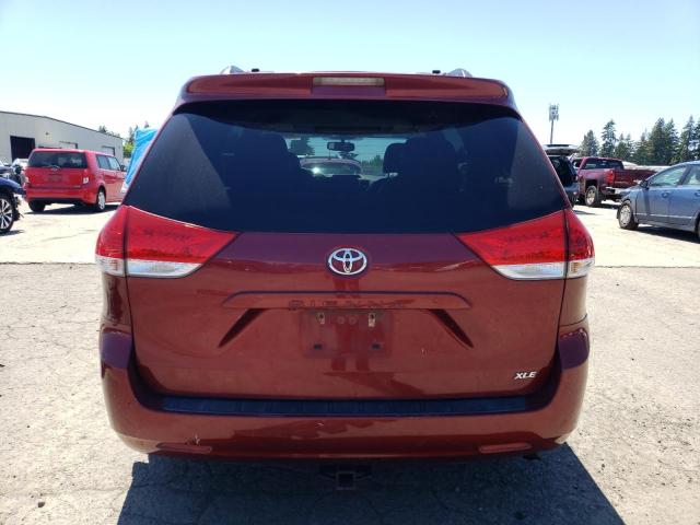 5TDYK3DC7CS252526 2012 Toyota Sienna Xle