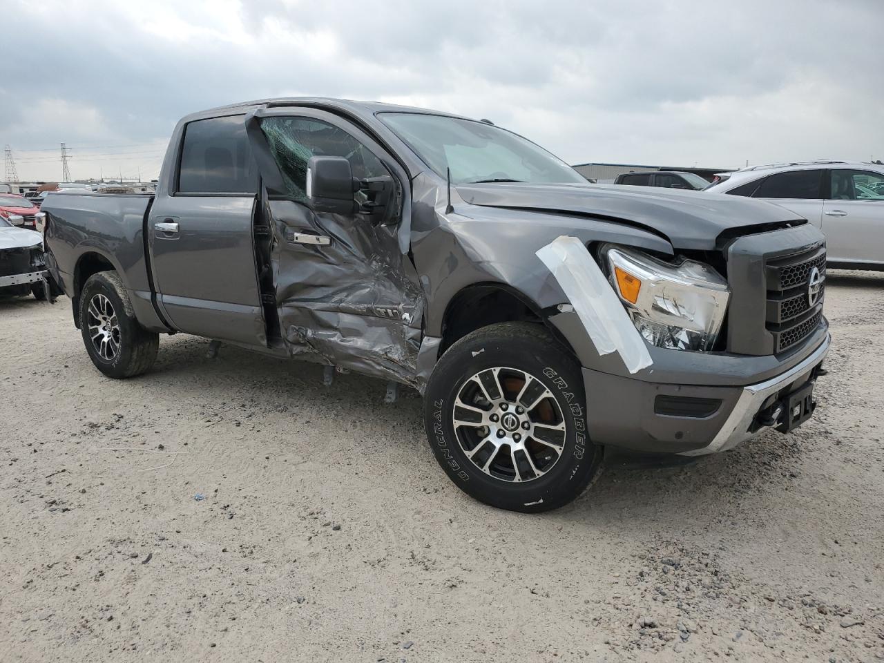 2021 Nissan Titan Sv vin: 1N6AA1EF6MN509973