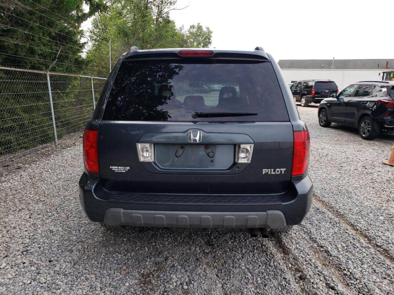 2HKYF18644H616762 2004 Honda Pilot Exl