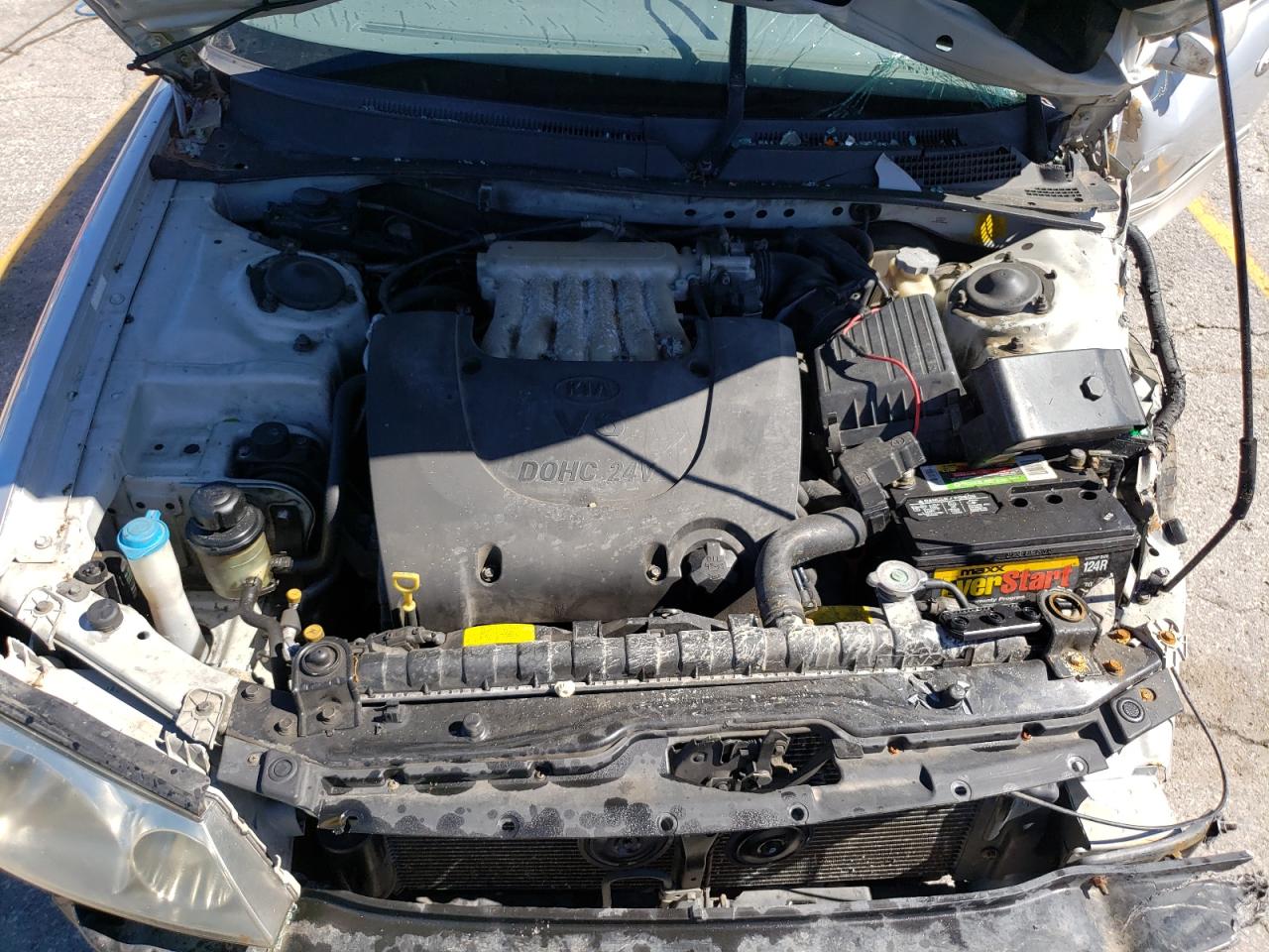 KNAGD124815055600 2001 Kia Optima Magentis