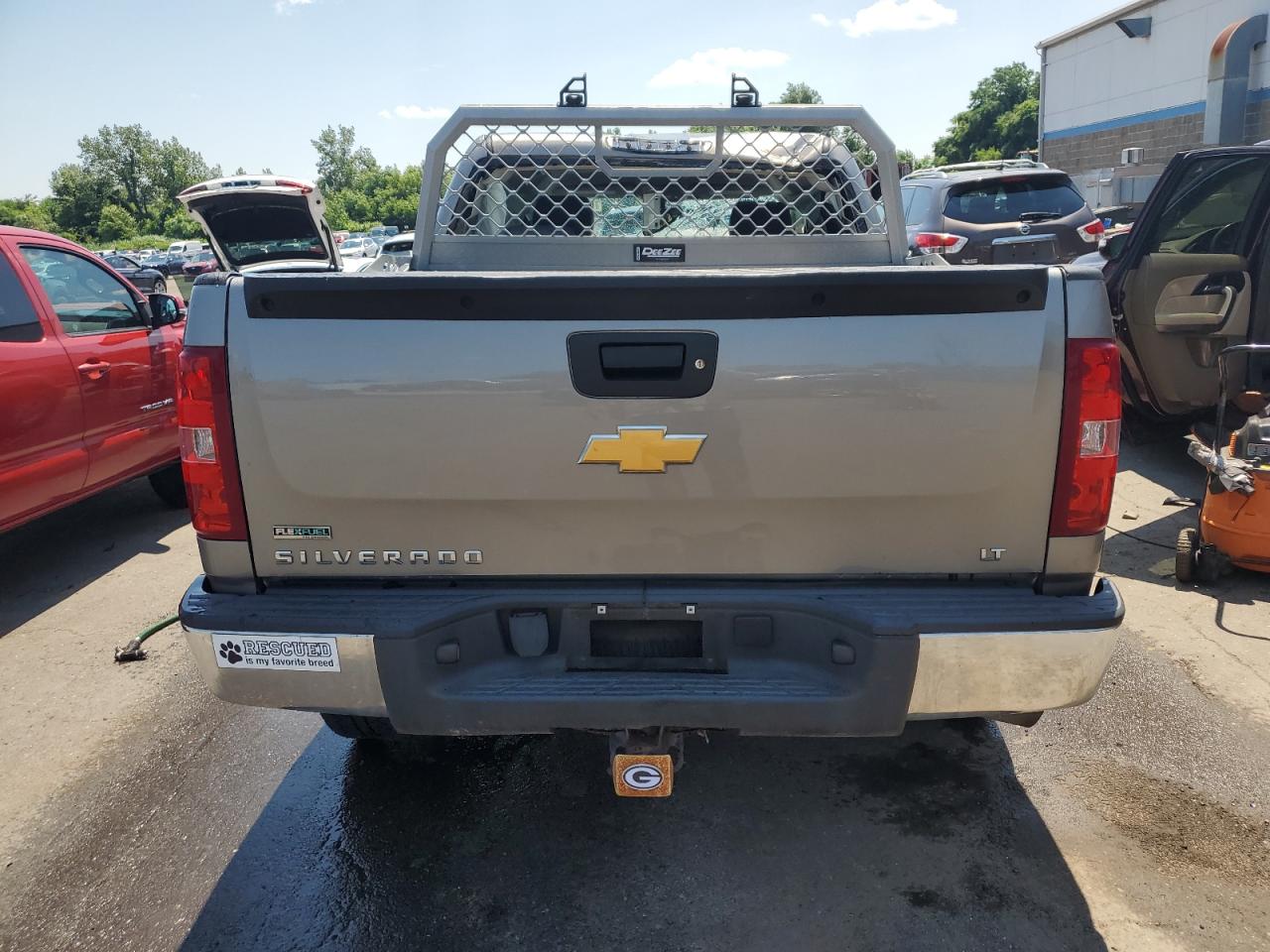 1GCPKSE73CF169716 2012 Chevrolet Silverado K1500 Lt