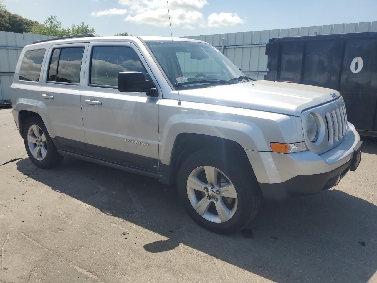 1C4NJRBB6ED513162 2014 Jeep Patriot Sport