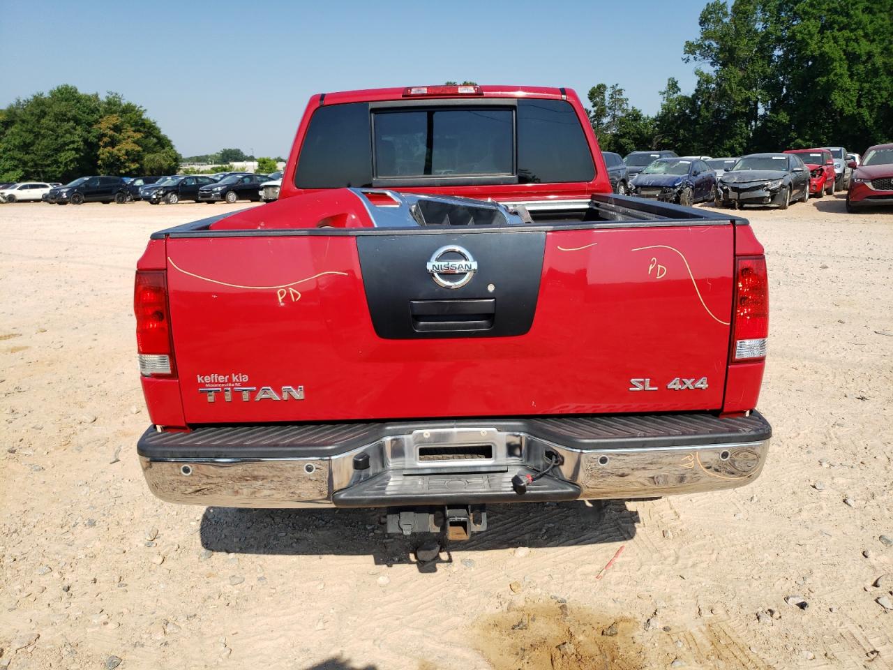 1N6AA0EC6CN318410 2012 Nissan Titan S