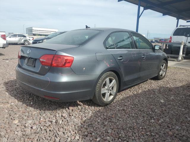 2014 Volkswagen Jetta Tdi VIN: 3VWLL7AJ3EM383051 Lot: 53808604