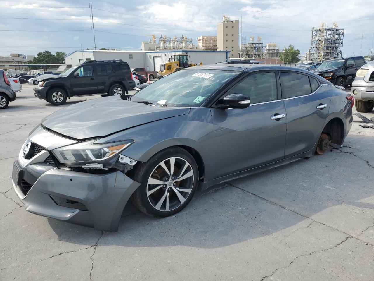 2017 Nissan Maxima 3.5S vin: 1N4AA6AP3HC397090