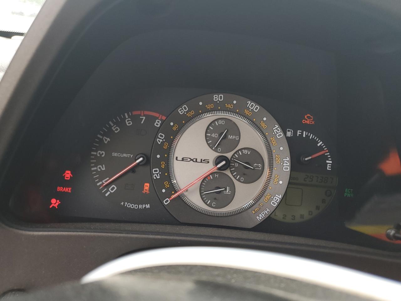 JTHBD182310017254 2001 Lexus Is 300