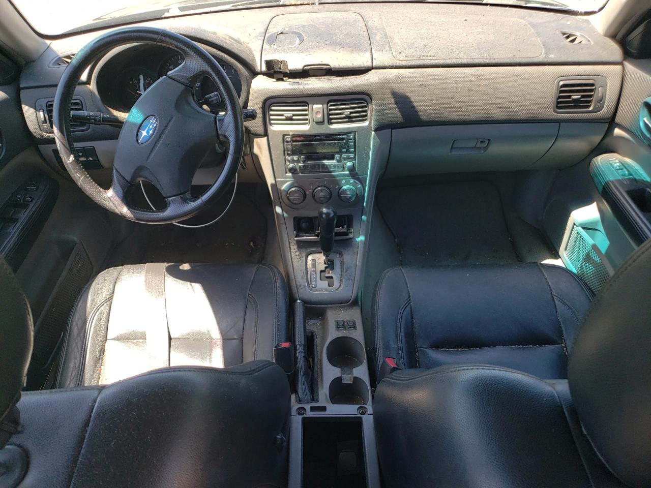 JF1SG656X3H765393 2003 Subaru Forester 2.5Xs