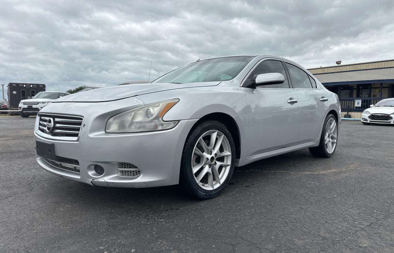 1N4AA5AP5EC440947 2014 Nissan Maxima S