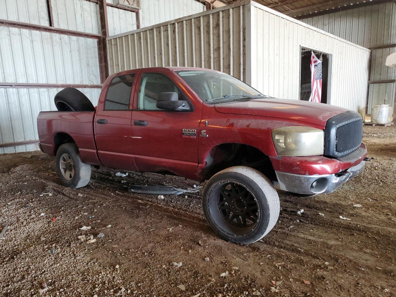 3D7KR28A58G158662 2008 Dodge Ram 2500 St