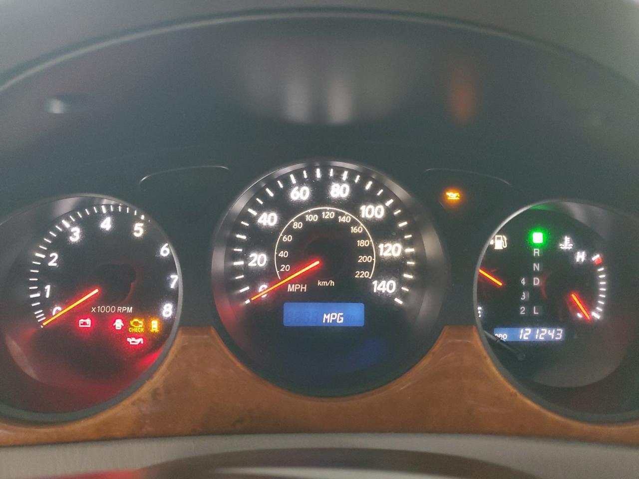 JTHBA30G755110962 2005 Lexus Es 330