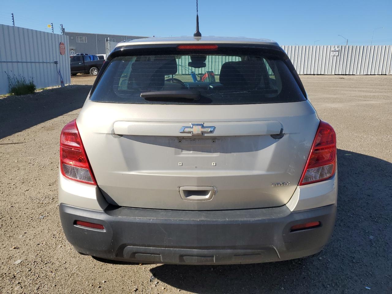 3GNCJKEB2EL115278 2014 Chevrolet Trax Ls