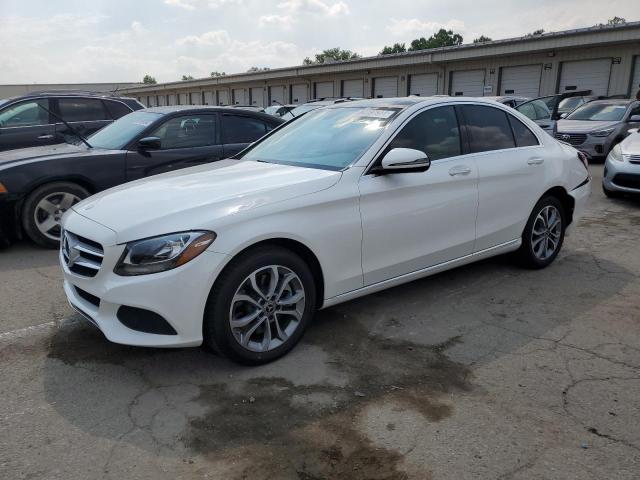 VIN 55SWF4KBXHU214455 2017 Mercedes-Benz C-Class, 3... no.1