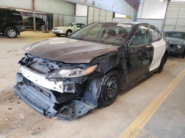 VIN 4T1C11AKXMU572851 2021 Toyota Camry, LE no.1