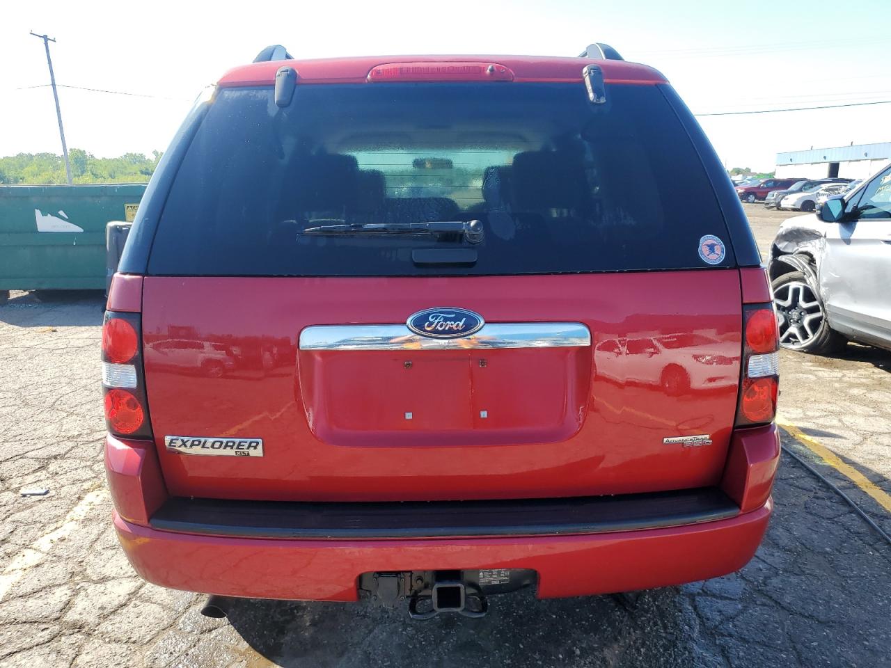 1FMEU73E67UA72880 2007 Ford Explorer Xlt