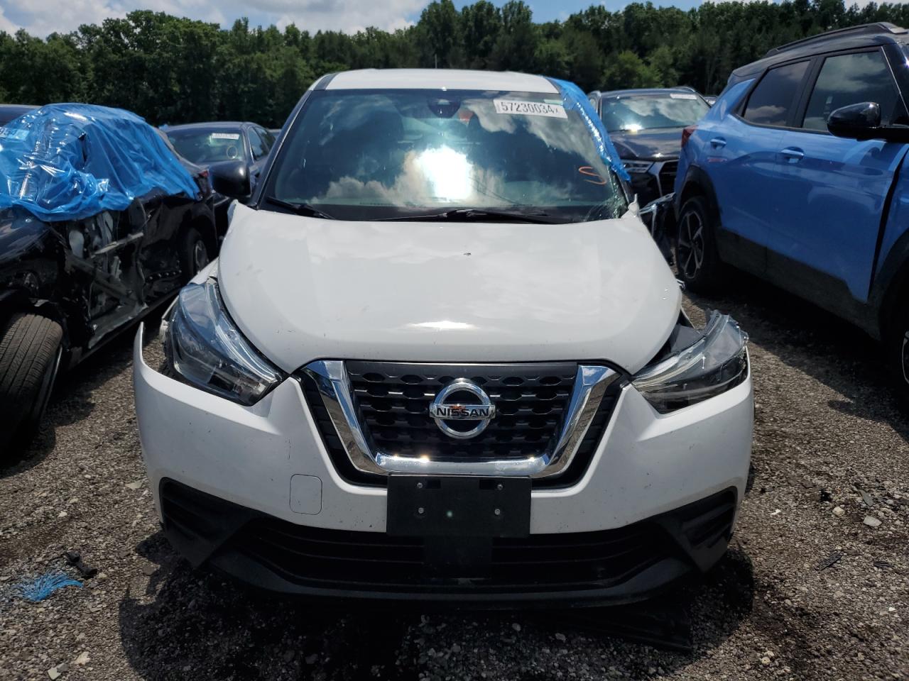 2020 Nissan Kicks S vin: 3N1CP5BV7LL493815