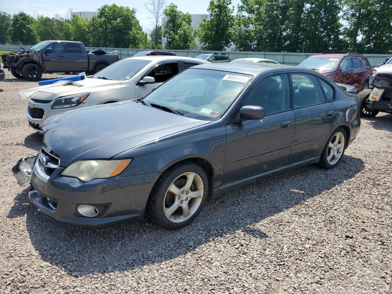 4S3BL626487219308 2008 Subaru Legacy 2.5I Limited