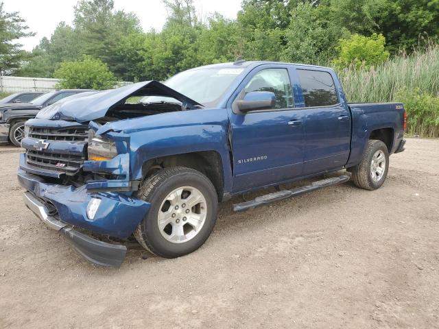 2017 CHEVROLET 1500 SILVE #3029462699