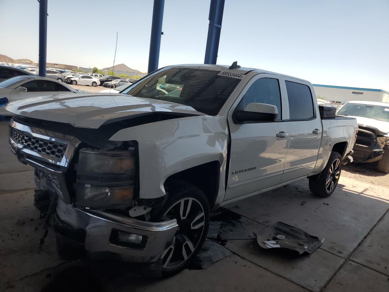 3GCPCREC6FG223855 2015 Chevrolet Silverado C1500 Lt