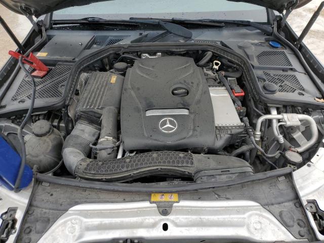 VIN 55SWF4KB7FU009303 2015 Mercedes-Benz C-Class, 3... no.11