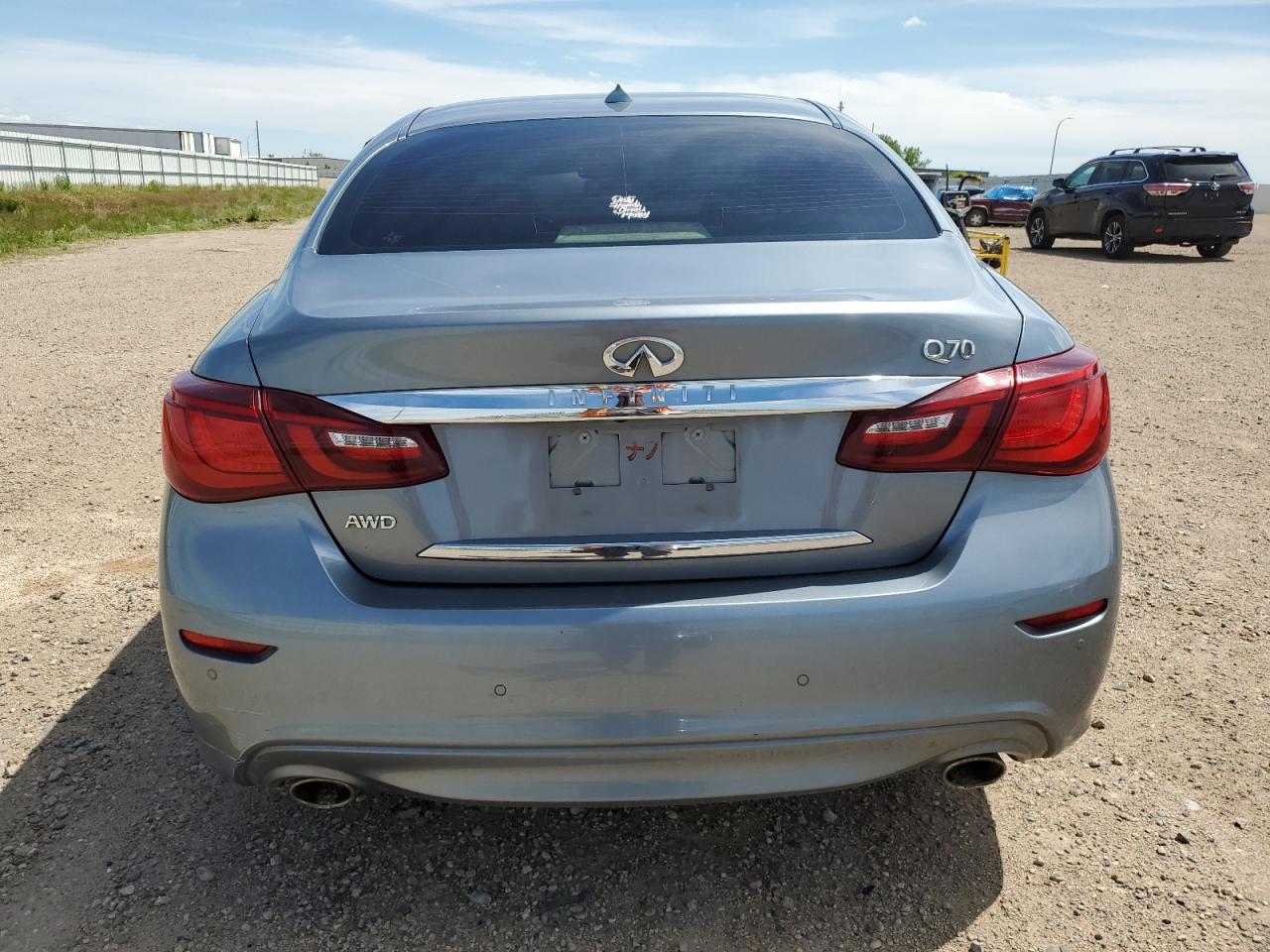 JN1BY1ARXKM585074 2019 Infiniti Q70 3.7 Luxe