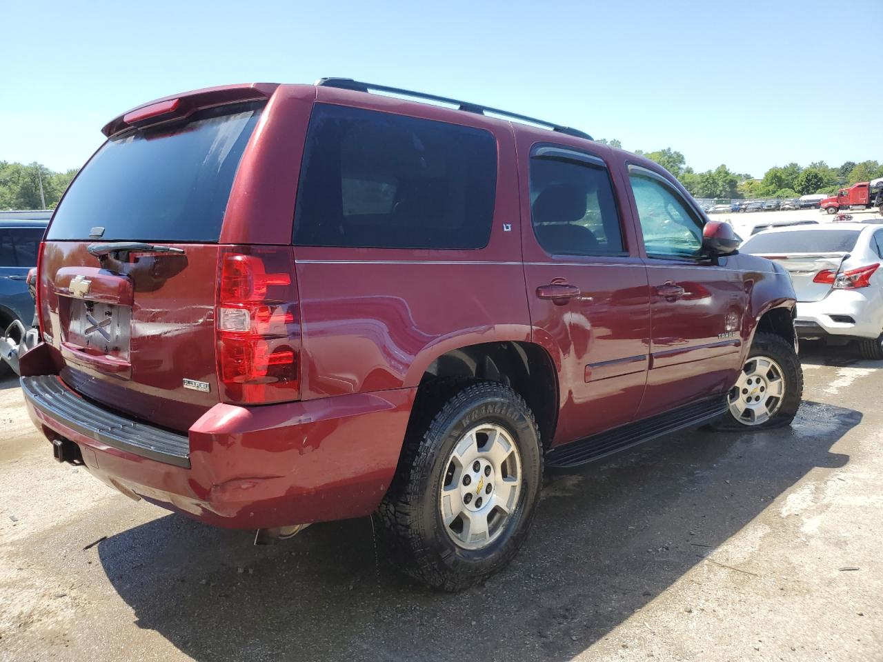 1GNFK13018J175845 2008 Chevrolet Tahoe K1500