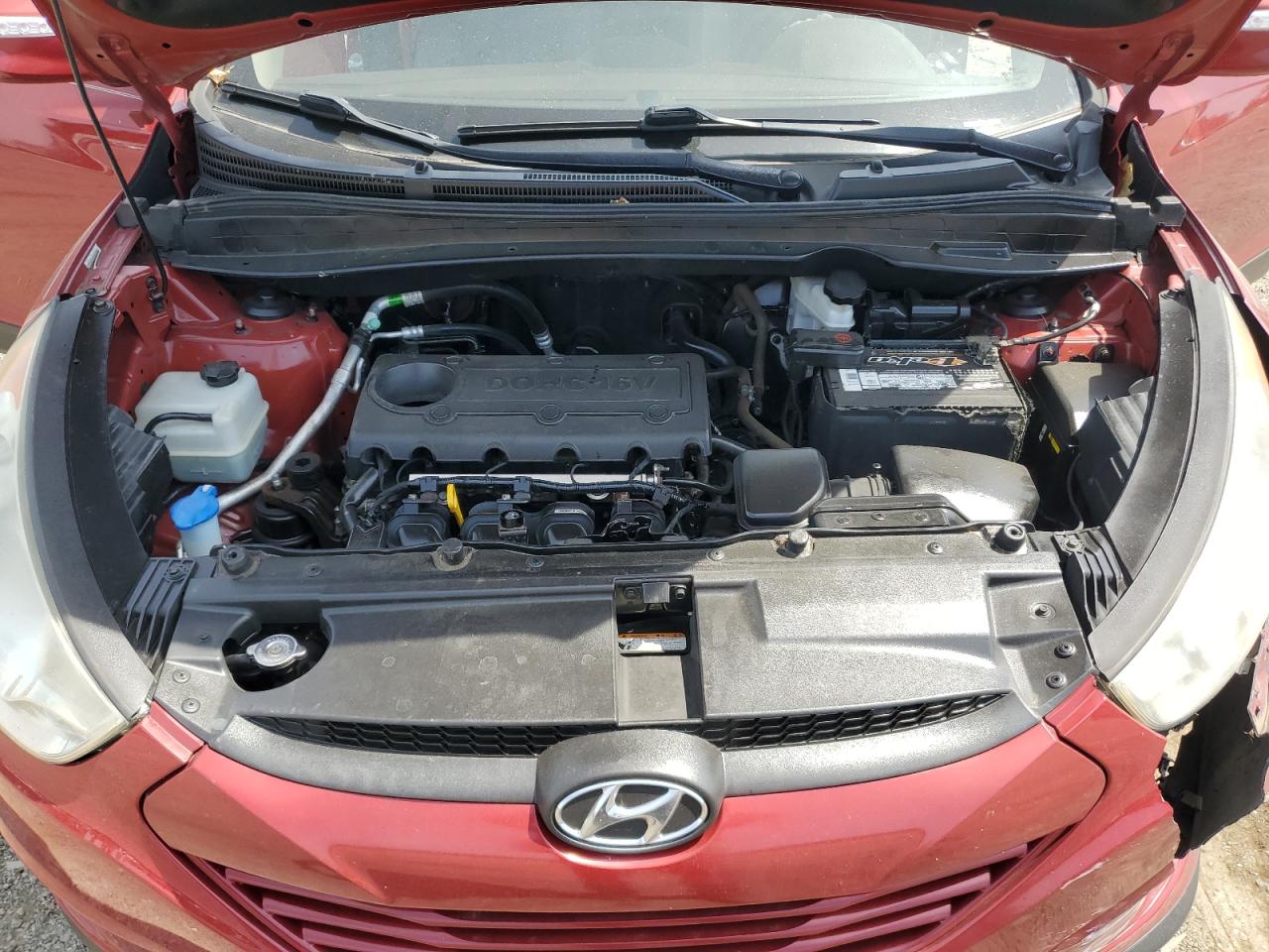 KM8JUCAC9CU395209 2012 Hyundai Tucson Gls