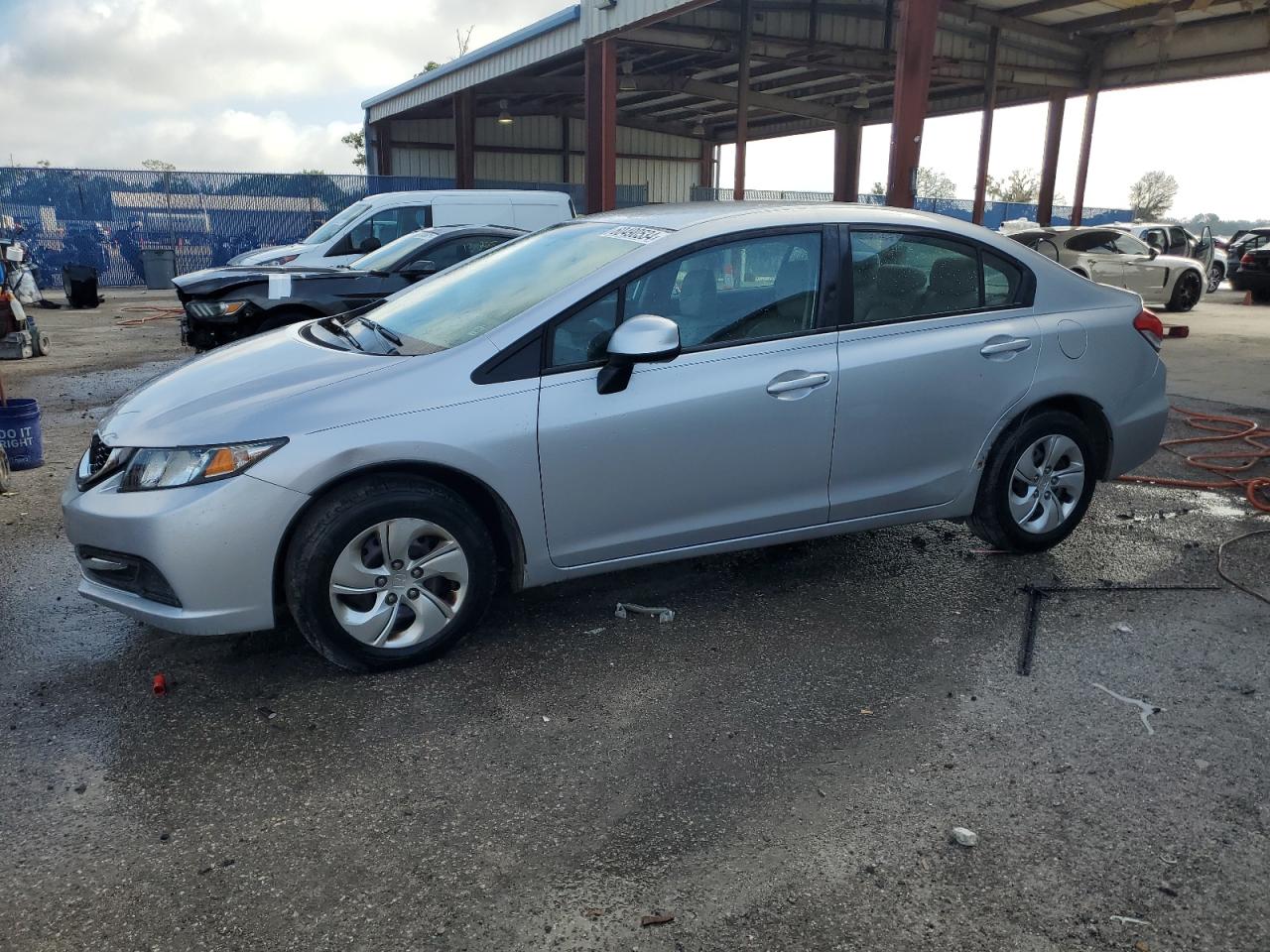 2013 Honda Civic Lx vin: 19XFB2F5XDE099698