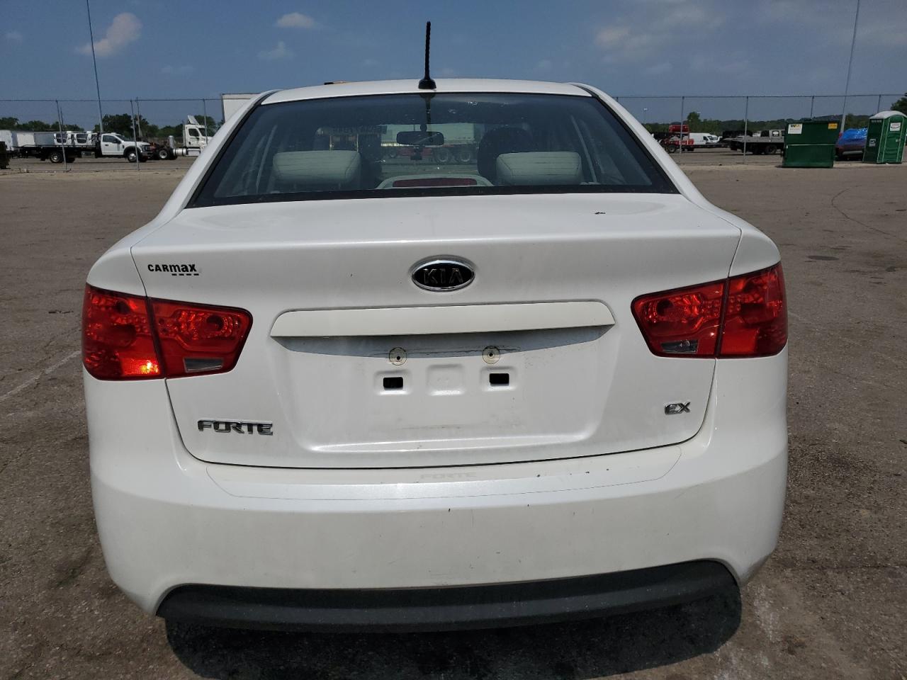 2012 Kia Forte Ex vin: KNAFU4A28C5508744