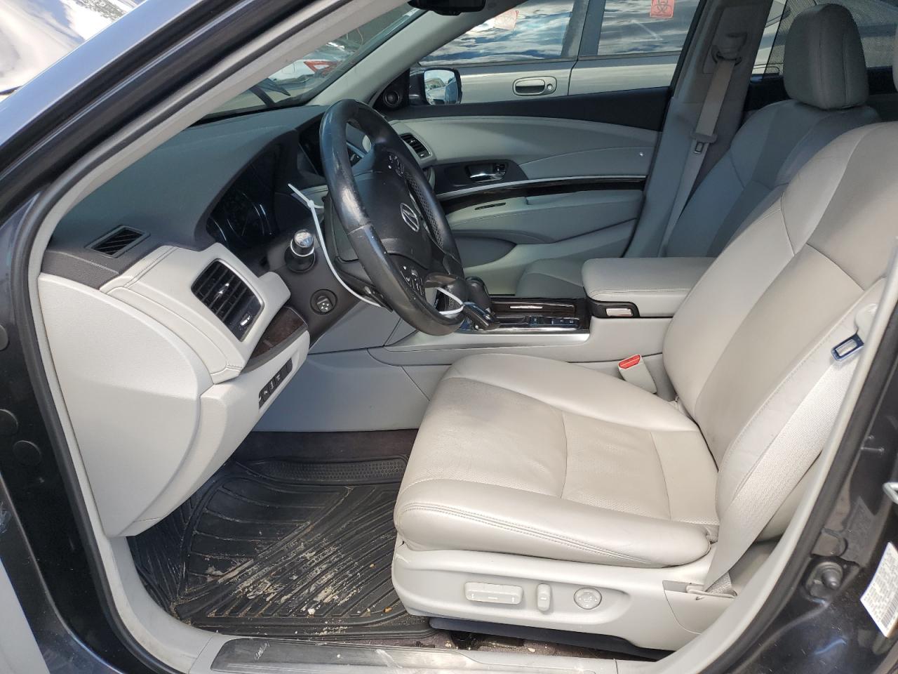 JH4KC1F90EC006011 2014 Acura Rlx Advance
