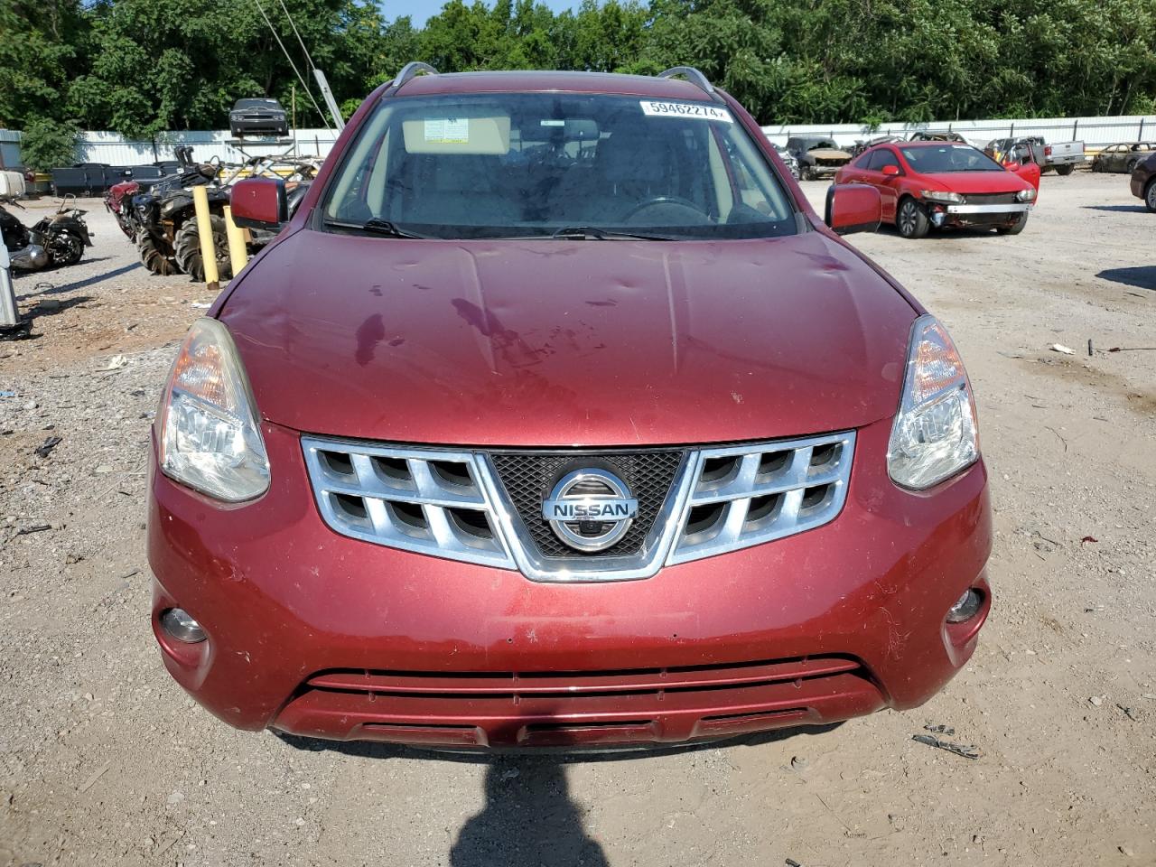 2013 Nissan Rogue S vin: JN8AS5MV0DW132362