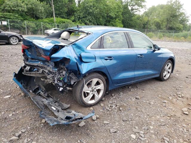 2022 Audi A3 Premium VIN: WAUAUDGY2NA093890 Lot: 58856784