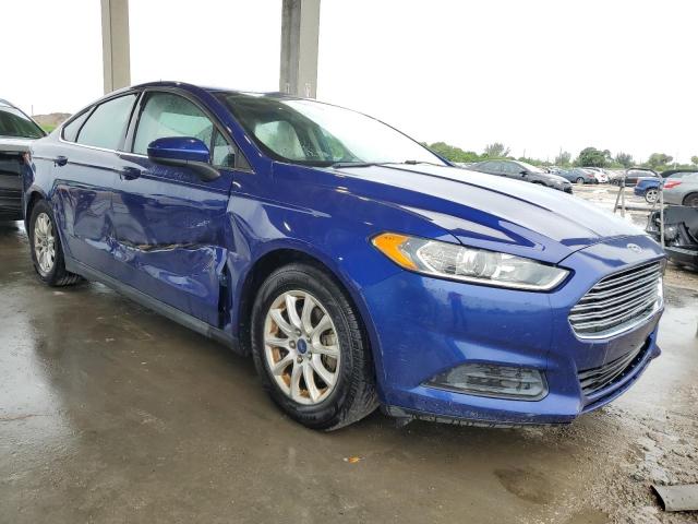 2016 Ford Fusion S VIN: 3FA6P0G72GR351095 Lot: 58229084