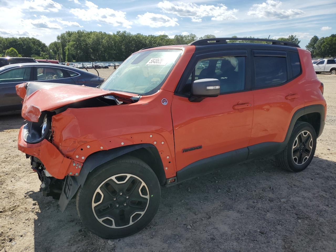 2016 Jeep Renegade Trailhawk vin: ZACCJBCT4GPE17783