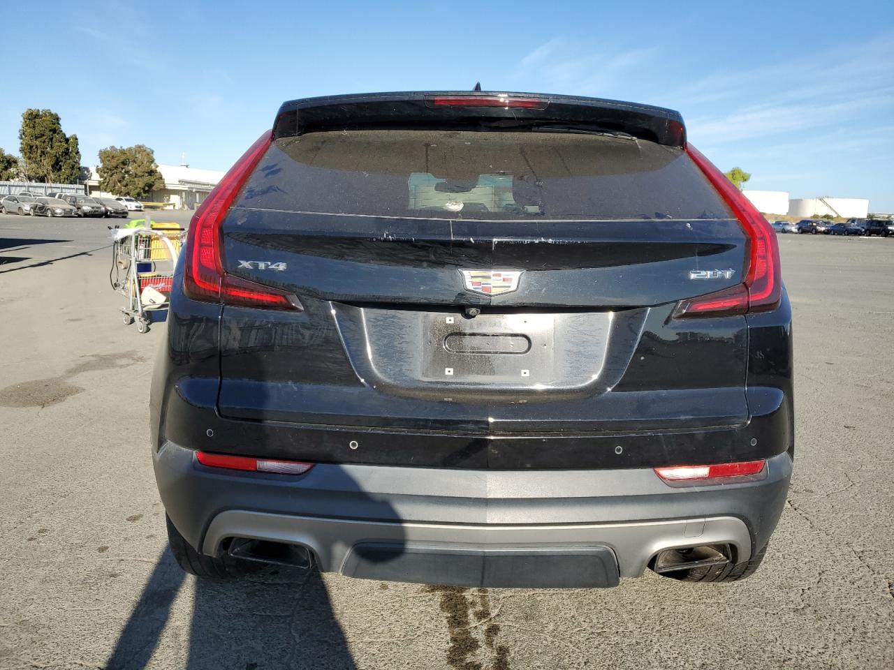 1GYFZCR4XKF142051 2019 Cadillac Xt4 Premium Luxury