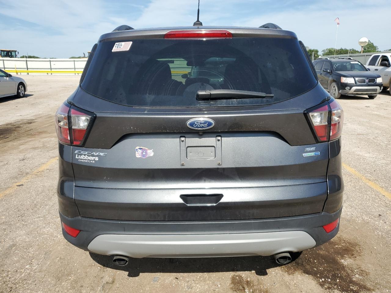 1FMCU9GD2JUB18796 2018 Ford Escape Se