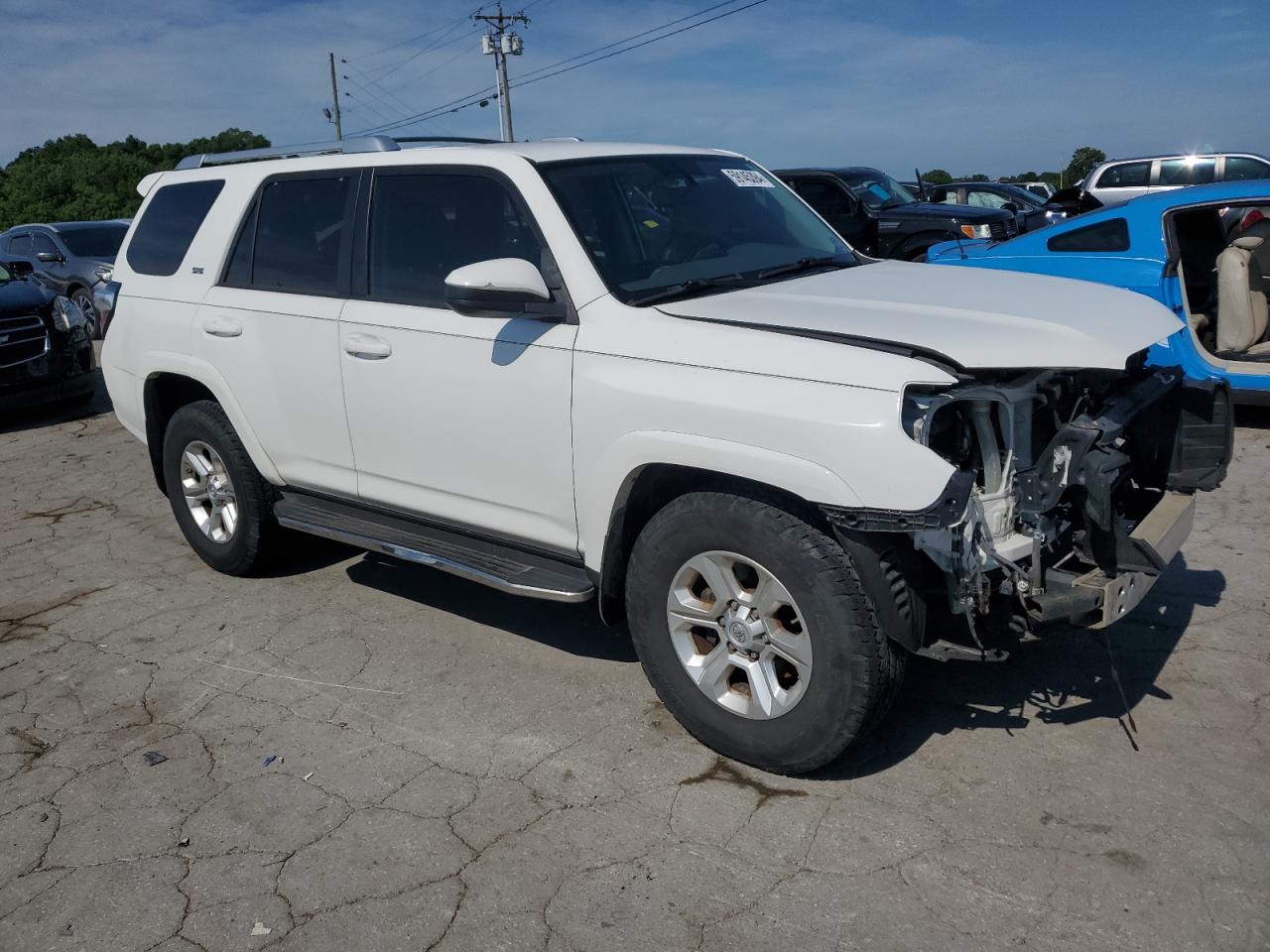 Lot #2650041125 2016 TOYOTA 4RUNNER SR