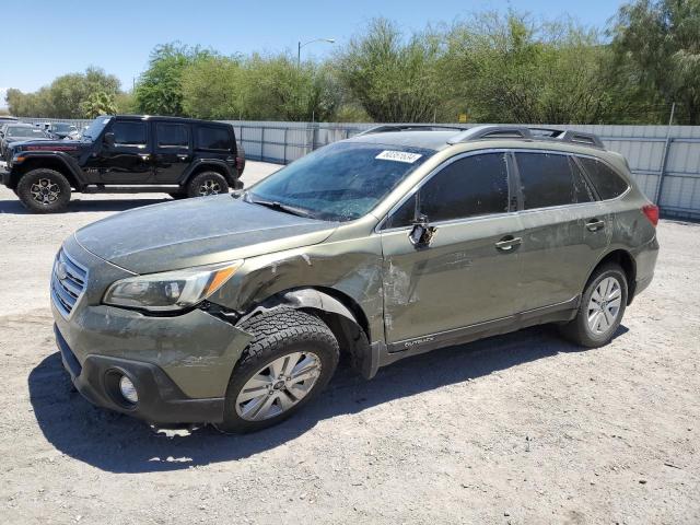 Паркетники SUBARU OUTBACK 2016 Зеленый