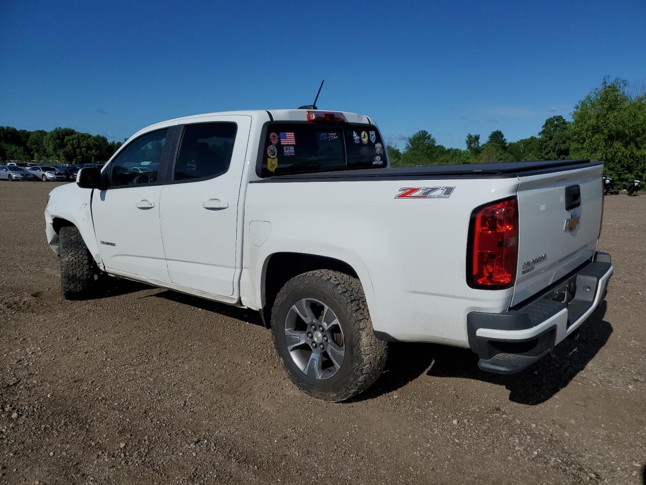 1GCGTDE35G1196828 2016 Chevrolet Colorado Z71