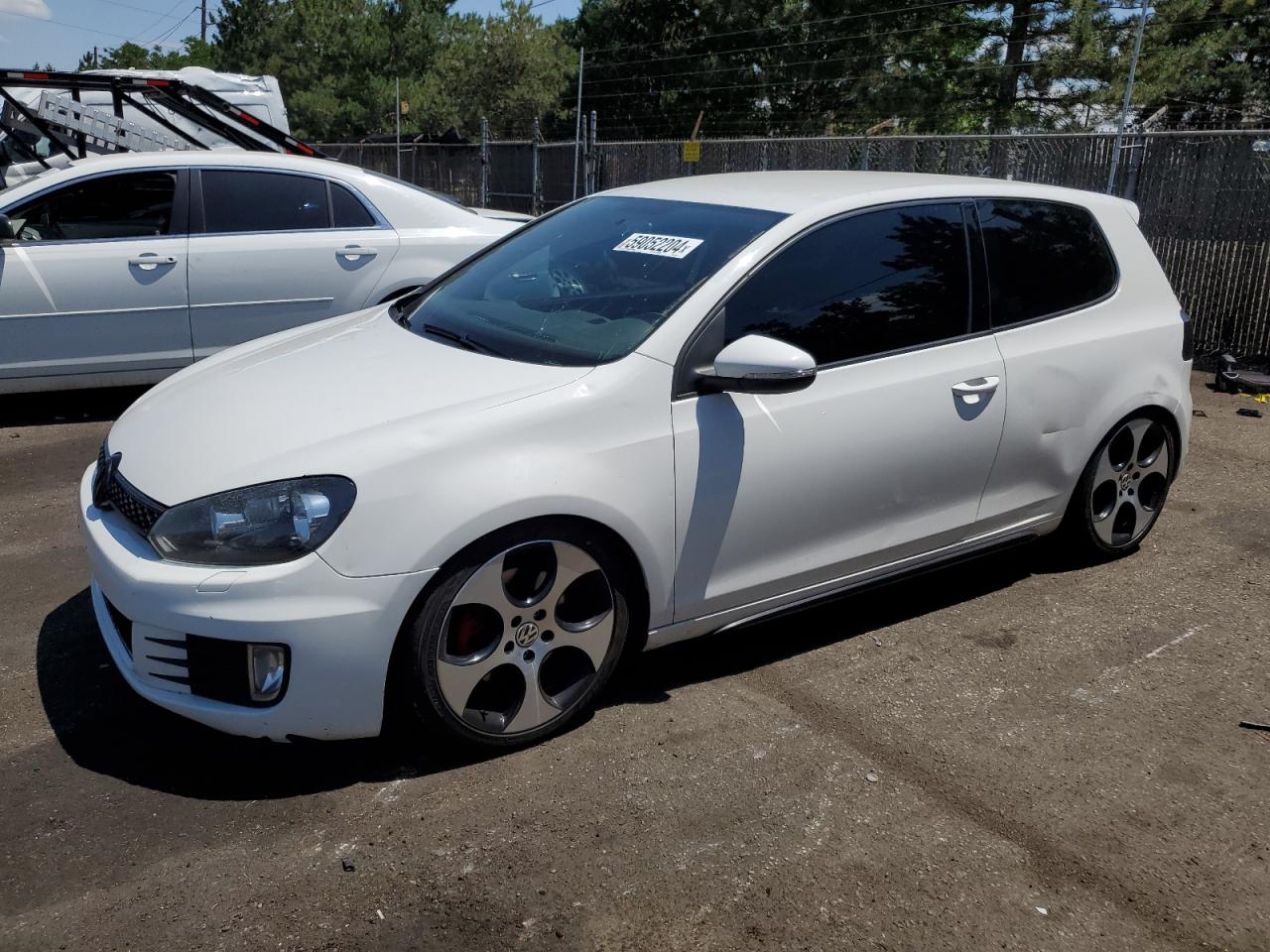 WVWEV7AJ8BW018446 2011 Volkswagen Gti