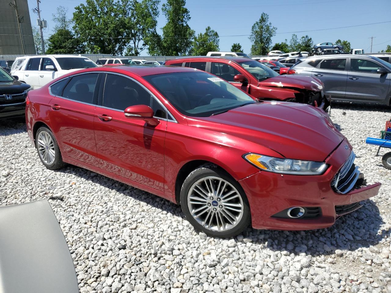 3FA6P0HD4ER219022 2014 Ford Fusion Se