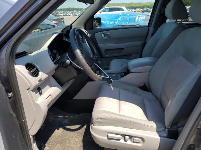 2014 Honda Pilot Ex VIN: 5FNYF4H44EB039733 Lot: 58265914