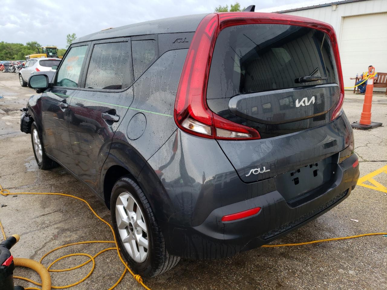 2022 Kia Soul Lx vin: KNDJ23AU8N7804434