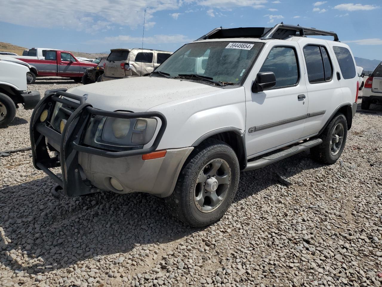 5N1MD28Y72C555536 2002 Nissan Xterra Se