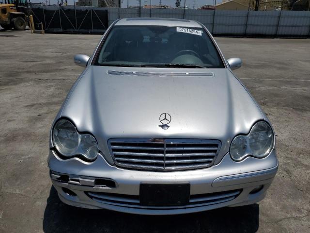 2007 Mercedes-Benz C 280 VIN: WDBRF54H67F854418 Lot: 57516264