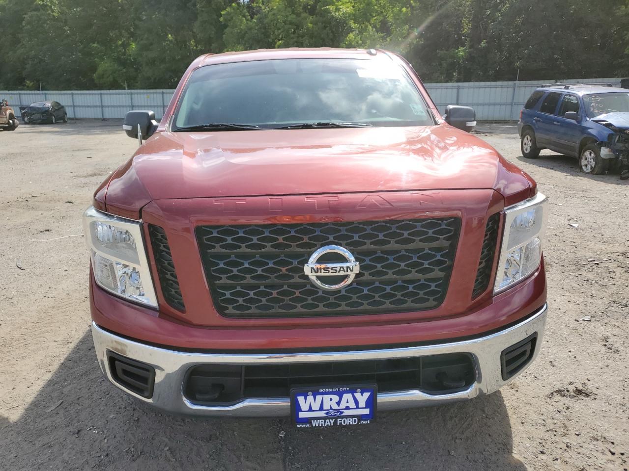 2019 Nissan Titan S vin: 1N6AA1EJ4KN513652